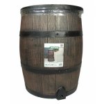 Depósito de Lluvia Nature 120L Polietileno Anti-UV con Grifo y Tapa