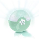Nachtlicht Infantino Projecto Lampe 302048 Projektor Sterne Monde Sensor Ton Mintgrün