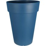 Macetero Riviera Soleilla Redondo Azul 66 cm 71 L