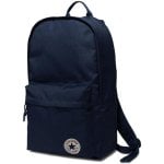 Mochila Converse Poly Backpack 22L Azul Marino con Compartimento para Portátil 15"