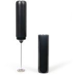 Batedor de Leite Livoo DOD225N Recarregável USB-C Inox
