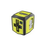 Livella laser Ryobi RBCLLG1 Linee incrociate verde 15 m ±0,5 mm