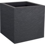 Vaso Quadrato EDA Volcania Up 21L Antracite 29,5cm