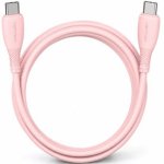 USB-C-Kabel Vention Schnellladen 60W 480Mbps 2m Rosa