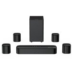 Barra de Sonido Ultimea Aura S5T 7.1 420W Bluetooth HDMI eARC Dolby Atmos