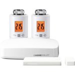 Kit de início aquecimento smart HOMEPILOT Blucomfort com Gateway e termostatos