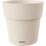 Macetero Stefanplast Ethica Blanco Ø40 Cm, 2 L con Depósito de Agua
