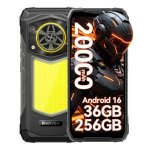 Blackview Rock 5 4G 12GB 256GB 6.78" Noir