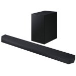 Barra de Sonido Samsung HW-Q600H/ZF 3.1.2 380W Bluetooth WiFi Dolby Atmos Negra