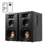 Aktive Lautsprecher Ultimea BS-3 3-Wege 70W RMS Bluetooth HDMI ARC Subwoofer