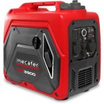 Generador de gasolina portátil Mecafer MF3900i 3500 W Inverter Arranque Eléctrico