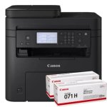 Canon i-SENSYS MF275dw Multifunción Láser Mono Fax Dúplex WiFi Todo-en-Uno Seguridad avanzada