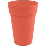 Macetero EDA Toscane Alto Ø46 x H65 cm 67 L Naranja Terracota Interior/Exterior