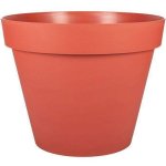 Macédo Rond EDA Toscane 10 L Ø 29,5 cm Vernis Naranja