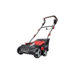 Scarificador eléctrico Scheppach SC38 1600 W 38 cm 16 cuchillas 24 patas 5 niveles 45 L
