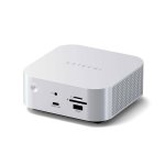 Estación de acoplamiento Satechi CubeDock Thunderbolt 5 SSD M.2 NVMe Plata