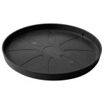 Sous-pot Deroma Origin 67 cm Gris Anthracite Plastique Recyclé