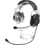 Cuffie Sordin Supreme cablate Over Ear chiuse per gaming Airsoft nere