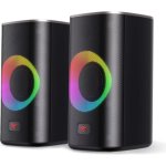 Altavoces Havit PC con conexión USB y jack 3,5 mm 6W con RGB