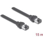 Cabo de rede CAT6 Delock 15 m RJ45 1 Gbps