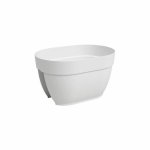 Jardinière de balcon Artevasi Capri Blanche 39x25.6x22.5 cm