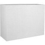Jardinière EDA Muret Loft L Graphit 46L Blanc Ceruse