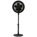 Standventilator Autrucker 85W 10'' 3 Stufen Oszillierend Leise Höhenverstellbar