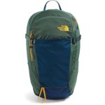 Zaino The North Face Basin 24L NextVent con copripoggio integrato e compatibile con idratazione, Verde/blu marino