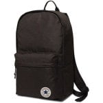 Mochila Converse Poly Negra con Compartimento Acolchado para Portátil 45 x 25 x 27 cm