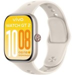 Vivo Watch GT 2 Bluetooth GPS NFC 2,07'' Blanc Taille Unique Résistance 5ATM SpO2