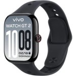 Vivo Watch GT 2 Bluetooth GPS NFC 2,07'' Noir Taille Unique Résistance 5ATM SpO2 Cardio
