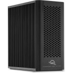 Caja PC OWC Express 4M2 Ultra M.2 Schwarz mit Thunderbolt 5 und 4 Einschüben