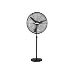 Ventilador de Pie Industrial Bilake Tormenta 280W 81cm Oscilante Altura Regulable Cabezal Orientable