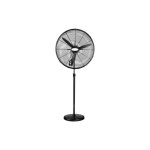 Ventilador de Pie Industrial Bilake Tormenta 240W 71cm 3 Velocidades Oscilante Altura Regulable