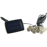 Guirnaldo solar Galix 5 m 10 LEDs brancos estacas integradas