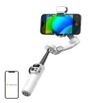 Gimbal AOCHUAN Smart X2 3 Axes RGB 7 Couleurs Blanc