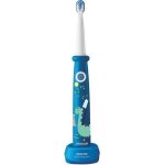 Brosse à Dents Sonique Sencor Soc 0910bl 2 Modes Minuteur Quadpacer Têtes Remplaçables