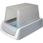 Litière auto-nettoyante PetSafe ScoopFree 1.5 avec couvercle et plateau en silice