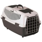 Trasportino Gulliver Stefanplast per Cani 48x32x31 cm Plastica Bianca