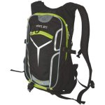 Schildkröt Stelvio Black Zaino Bici 18L Luce LED USB
