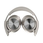 Auriculares Noise Wireless Bluetooth avec ANC, Micro intégré et design Titanium