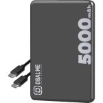 Powerbank Obal:Me MagNetix 5000mAh MagSafe USB-C Schwarz