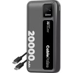 Powerbank Obal:Me CablePulse 20000 mAh Power Delivery 22,5W