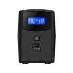 Sai Phasak 1000VA Bateria Chumbo 9Ah 8 Horas LCD USB-C USB-A