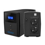 Sai Phasak 800VA Bateria Chumbo-Cálcio 15 Minutos Proteção AVR