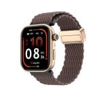 Noise Pro 6 AI Multicolor Braun Smartwatch Bluetooth 44mm Premium SpO2