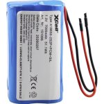 Batteria ricaricabile Li-Ion XCell 7000 mAh 7,40 V formato 18650