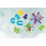 Conjunto Nuby 36 Letras e Numeros de Espuma para Banho +12 Meses