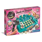 Kit di Tatuaggi Temporanei Clementoni Tattoo Studio per Bambini dai 7 Anni