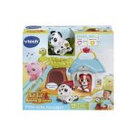 VTech Tut Tut Animo Casa Juguete Interactiva con Cookie y Tobogán